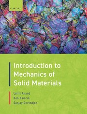 Introduction to Mechanics of Solid Materials - Orginal Pdf